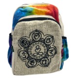 RUCSAC DIN C&Acirc;NEPĂ ȘI BUMBAC | FABRICAT PE ACOPERIȘUL LUMII &Icirc;N NEPAL