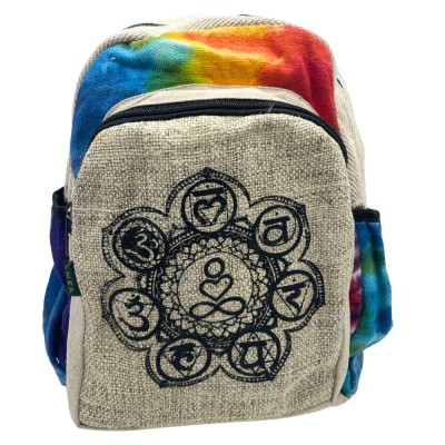 RUCSAC DIN C&amp;Acirc;NEPĂ ȘI BUMBAC | FABRICAT PE ACOPERIȘUL LUMII &amp;Icirc;N NEPAL foto