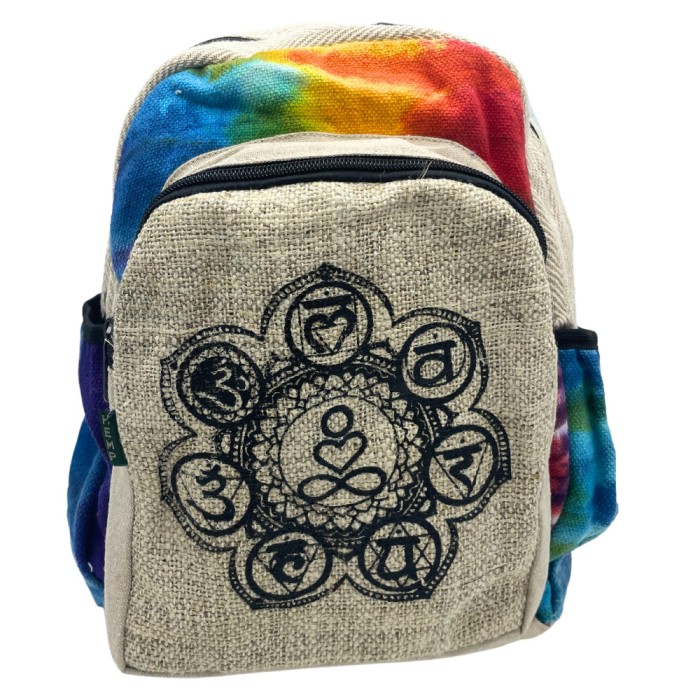 RUCSAC DIN C&Acirc;NEPĂ ȘI BUMBAC | FABRICAT PE ACOPERIȘUL LUMII &Icirc;N NEPAL