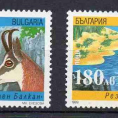 BULGARIA 1999, EUROPA, Fauna, serie neuzată, MNH