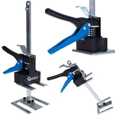 Cric manual pentru mobila, capacitate maxima 120 kg, Geko G02628 foto