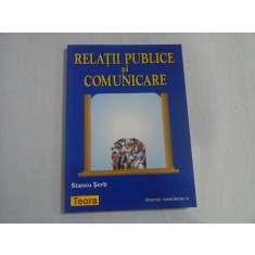 RELATII PUBLICE si COMUNICARE - Stancu SERB
