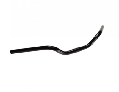 Ghidon bicicleta, culoare negru, 25.4 x 640 mm Cod:AWR2129B foto