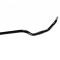 Ghidon bicicleta, culoare negru, 25.4 x 640 mm Cod:AWR2129B
