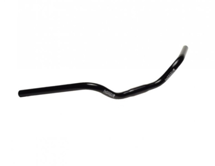 Ghidon bicicleta, culoare negru, 25.4 x 640 mm Cod:AWR2129B