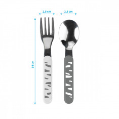 Set tacamuri din inox Baby Ono 106501