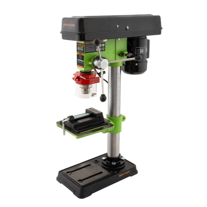 BD1950 bormasina de banc fixa cu coloana PROCRAFT, produsul contine taxa timbru verde 6 Ron, 25.30 kg Innovative ReliableTools