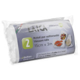 Set 2 role pentru vidare alimente Laica, 15 x 300 cm, fara BPA