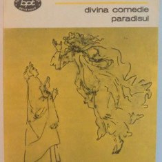 DIVINA COMEDIE , PARADISUL de DANTE ALIGHIERI , 1982