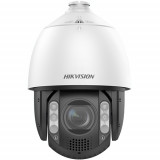 Camera supraveghere ColorVu, PTZ IP 8MP, lentila 6.7~80.4mm(12X), lumina alba 100m, IR 150m, Audio, Alarm, IK10 - HIKVISION DS-2DE7A812MCG-EB SafetyGu