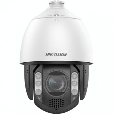 Camera supraveghere ColorVu, PTZ IP 8MP, lentila 6.7~80.4mm(12X), lumina alba 100m, IR 150m, Audio, Alarm, IK10 - HIKVISION DS-2DE7A812MCG-EB SafetyGu