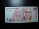 KYRGYZSTAN 50 SOM 1994 UNC