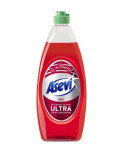 Detergent lichid vase, Asevi Ultra Red, 650 ml