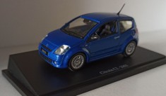 Macheta Citroen C2 2003 - Universal Hobbies/Altaya 1/43 foto