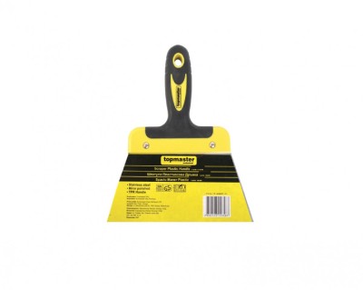 Spaclu cu maner plastic, 127mm, Topmaster 320712 foto