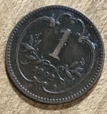 MNDSTR AUT4 Austro-Ungaria 1 heller 1902