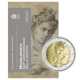 San Marino 2025 &ndash; 2 Euro &ndash; Michelangelo BU