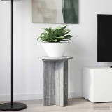 vidaXL Suport pentru plante 2 pcs Sonoma gri &Oslash;29,5 x 40 cm 899741