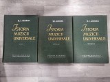 Istoria muzicii universale 3 vol de R.I.Gruber