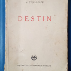 Destin - Vasile Voiculescu - Editia princeps 1933