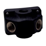 Priza Aer Compirmat de Perete, Plastic, 3 x 1/2&quot;