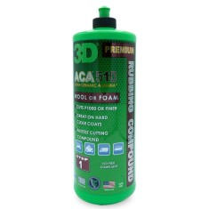 Pasta Polish Abraziva 3D ACA Premium Rubbing Compound, 946 ml foto