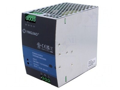 Alimentator pulsatoriu pentru şină DIN 480W 48VDC 10A foto