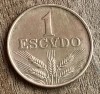C50 - Moneda foarte veche - Portugalia - 1 escudo - 1975, Europa