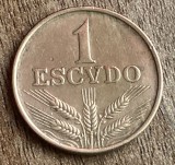 C50 - Moneda foarte veche - Portugalia - 1 escudo - 1975