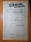 Graiul salajului 7 mai 1949-art. mina sarmasag,zalau,carei,cehul silvaniei,carei
