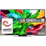 Televizor LG QNED evo 55QNED87A3B, 139 cm, Smart, 4K Ultra HD, 100Hz, Clasa E (Model 2025)