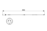BOSCH 1 987 473 513 senzor de avertizare,uzura placute de frana