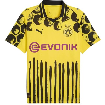 Borussia Dortmund tricou de fotbal official replica 25/26 home - XL foto
