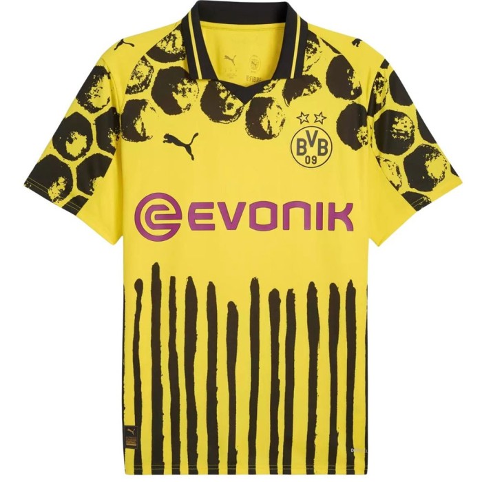 Borussia Dortmund tricou de fotbal official replica 25/26 home - XL