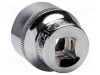 Cap tubular 6-puncte HEX 15mm 3/8 IRIMO crom-vanadium 28mm