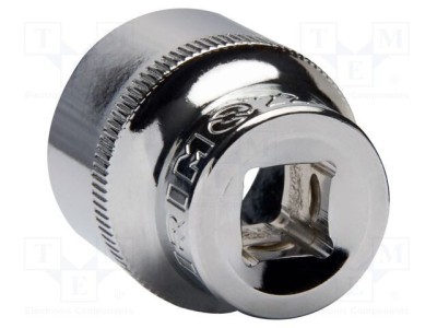 Cap tubular 6-puncte HEX 15mm 3/8 IRIMO crom-vanadium 28mm foto