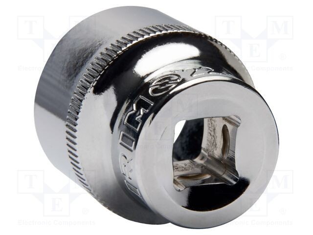 Cap tubular 6-puncte HEX 15mm 3/8 IRIMO crom-vanadium 28mm
