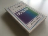 A. COHEN, TALMUDUL. EDITURA HASEFER 2000
