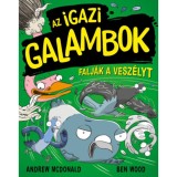 Az Igazi Galambok falj&aacute;k a vesz&eacute;lyt - Ben Wood