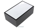 Carcasă universală TEKO ABS neagră 96x160x63mm cu capac aluminiu cod 153/P.9
