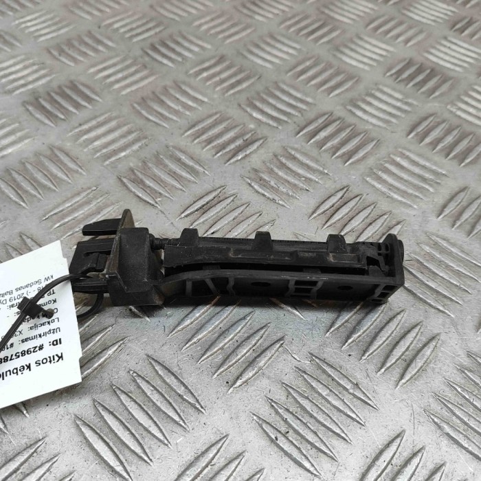 Suport bara de protecție dreapta spate AUDI A6 4A2, C8 2019 OEM: 4K5807890 29857885