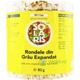 Rondele din Grau Expandat 80g