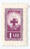 *Romania, lot 1049 cu 1 timbru fiscal de ajutor, 1956, MNH, Nestampilat