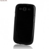 Husa Silicon TPU Neagra HTC One M8 Mini Protectie Flexibila