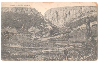 SV * Campia Turzii * INTRAREA * 1922 * Cluj foto