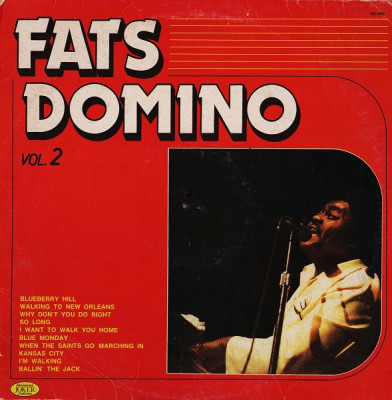Vinil Fats Domino &amp;ndash; Fats Domino Vol. 2 (VG++) foto
