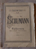 PARTITURA Schumann- Waldscenen
