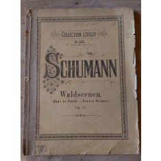 PARTITURA Schumann- Waldscenen