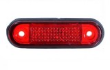 Led Lampi Gabarit Lampi de markaj Camion Rosu pentru Kelsa Bar 12v