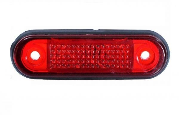 Led Lampi Gabarit Lampi de markaj Camion Rosu pentru Kelsa Bar 24v